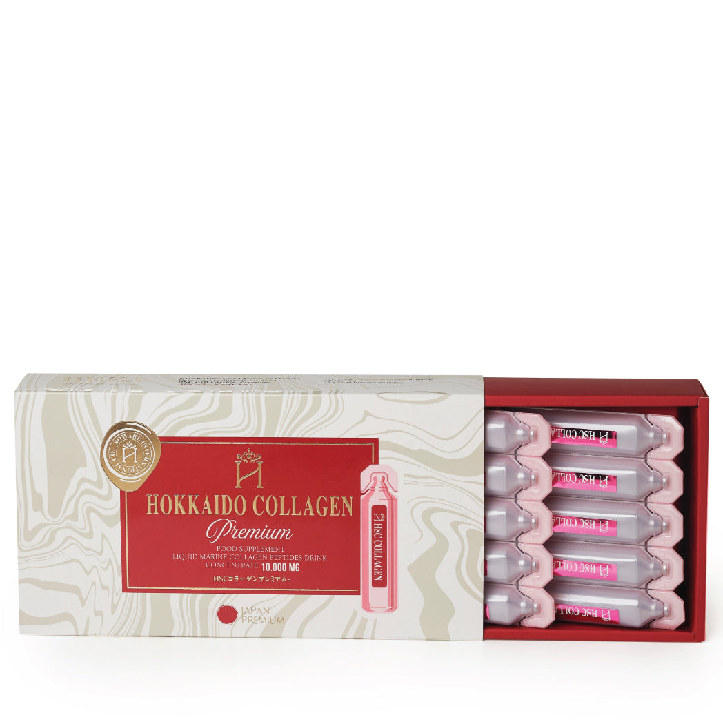 HSC Hokkaido Collagen Premium. Marine Liquid Collagen