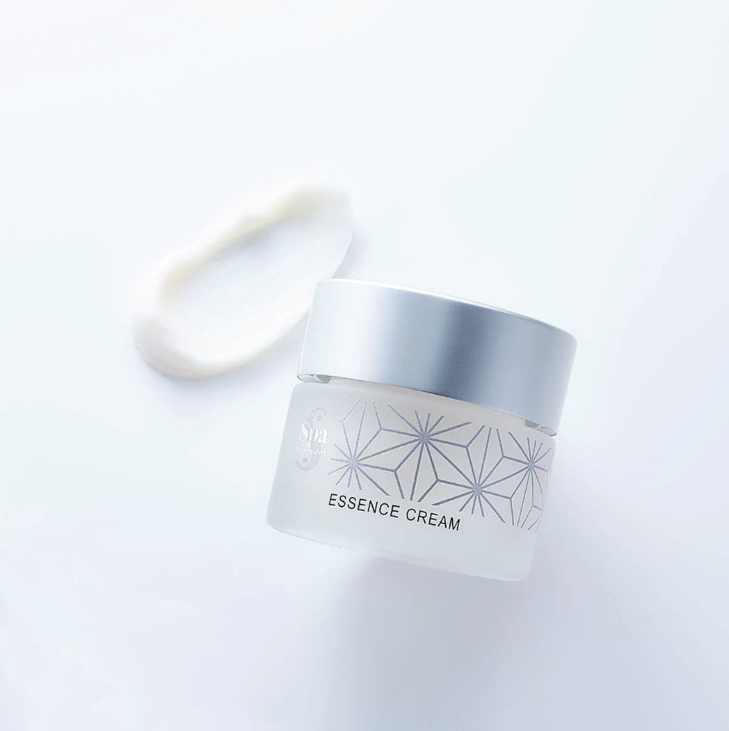 SPA Treatment Essence Cream G – Japoniškas regeneruojantis kremas G su šilku, 30 g Japonų Klinika - Beža
