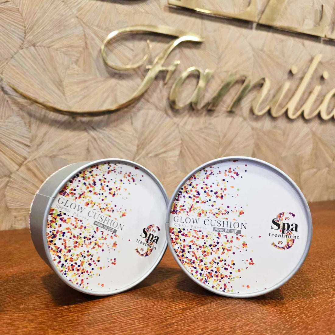 Spa Treatment Glow Cushion Foundation, SPF50, PA++++
