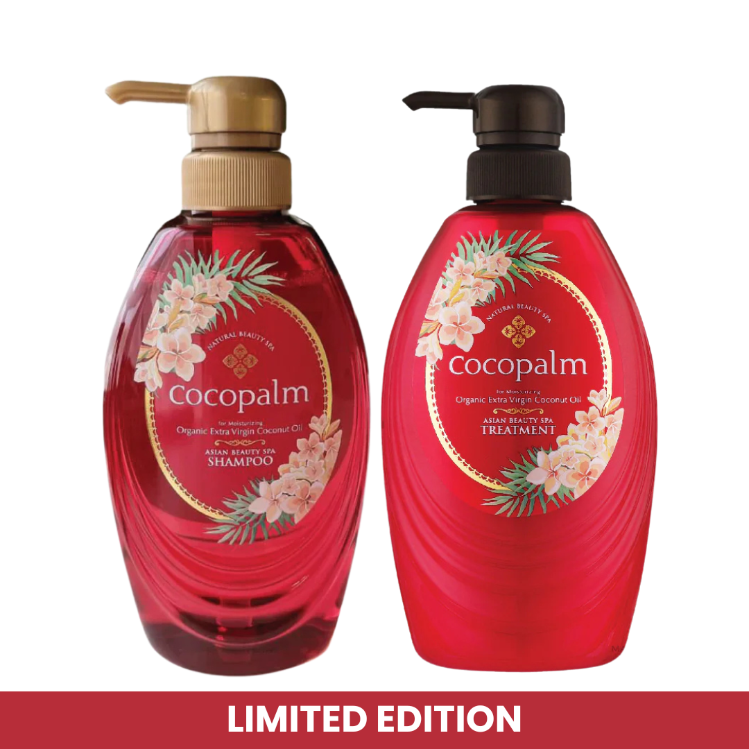 Cocopalm Asian Spa Moisturizing Hair Care Gift Set