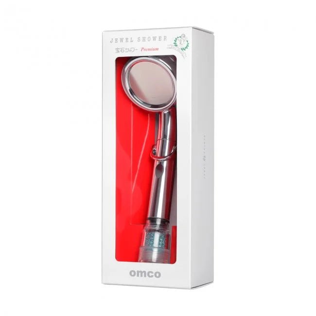 Premium Jewel Shower Head - Ionised Water, Massaging Japanese Shower Head - Mybeza.com