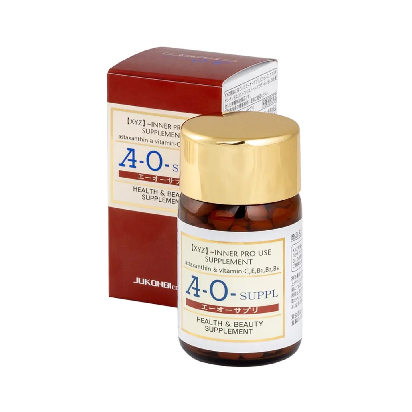 Jukohbi A-O-SUPPL Health & Beauty Supplement
