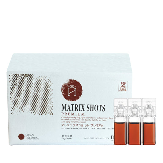 MATRIX PREMIUM SHOTS - Fermented Anti-age Dietary Supplement