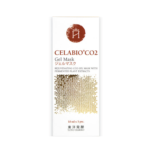 Celabio CO2 Gel Mask. Foam Anti-ageing Face Mask with Enzymes