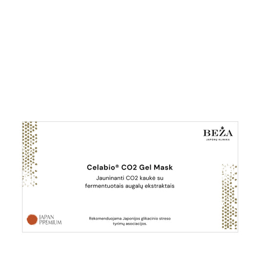 GIFT Celabio CO2 Foam Anti-ageing Face Mask