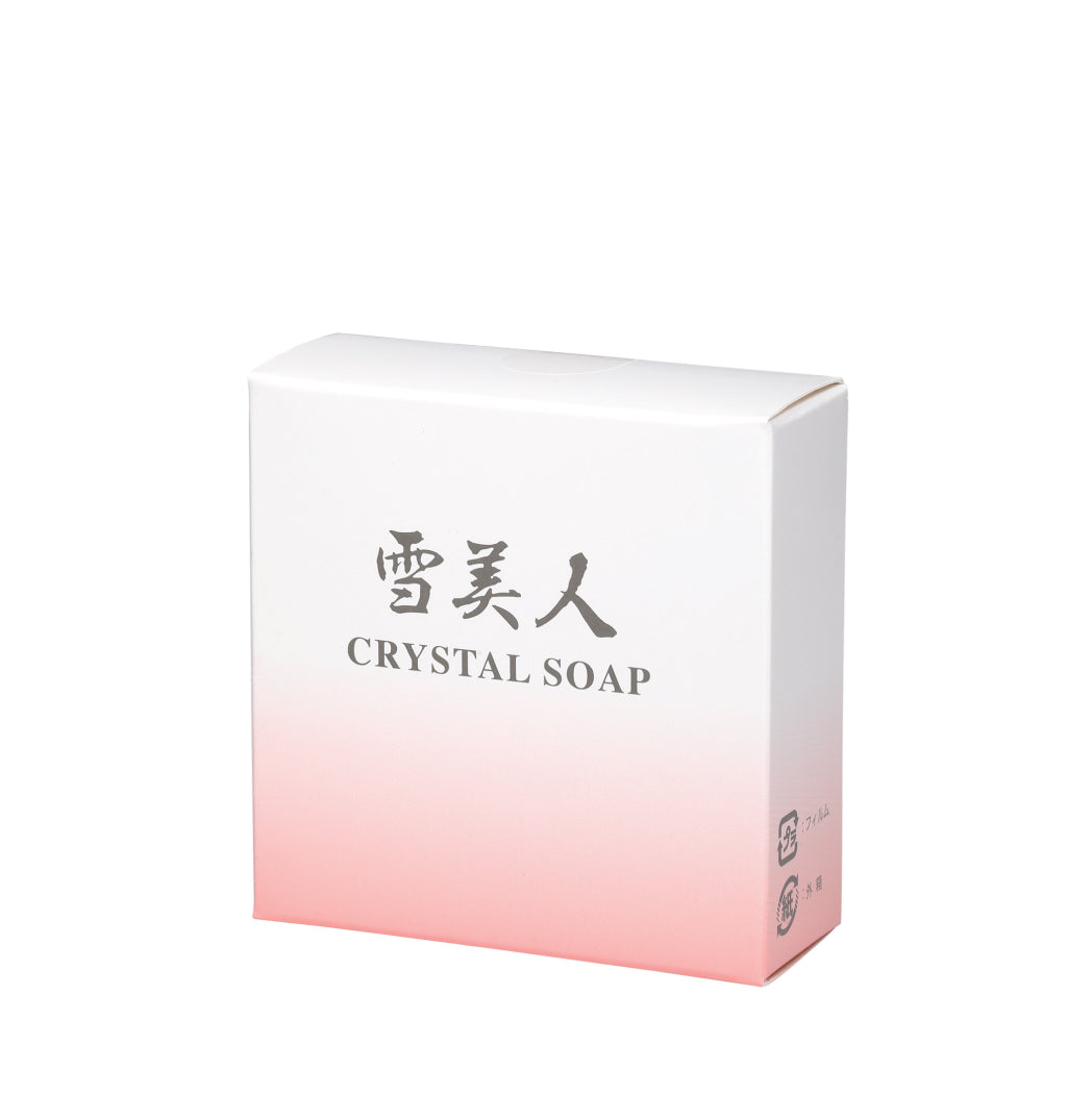 YUKOBI Crystal Soap With Peptides