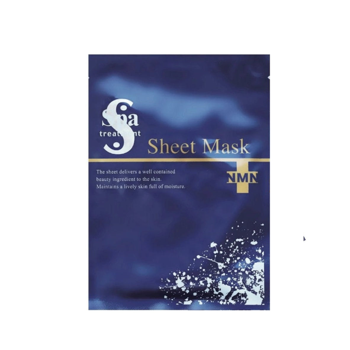GIFT Spa Treatment NMN Face Sheet Mask