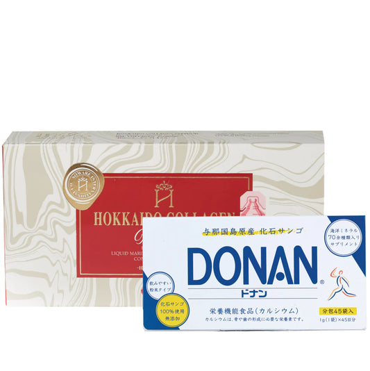 Classic Longevity Program  – Hokkaido Collagen & DONAN Coral Calcium