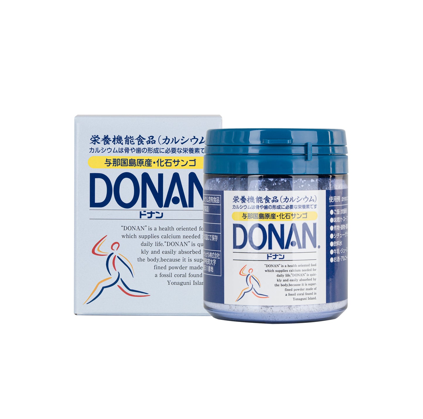 DONAN Coral Calcium with 73 minerals. 45 sachets